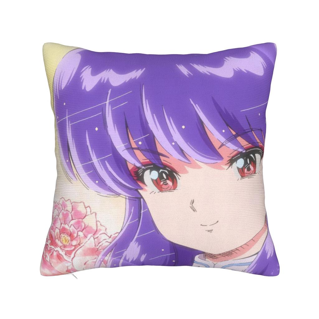 Ranma 1/2 Japanese Anime Pillowcase Double-sided Printing Cushion Cover Decorations Pillow Case Cover Chair Zipper