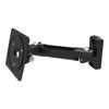 Compulocks Swing Arm VESA Wall Mount Black Kit De Montage (bras Pivotant) Pour Tablette Acier Noir Sous L'armoire, Angle De Mur…