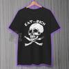 EAT The RICH Shirt Punk Socialist Socialism Ac Ab Against Society Unisex Tee