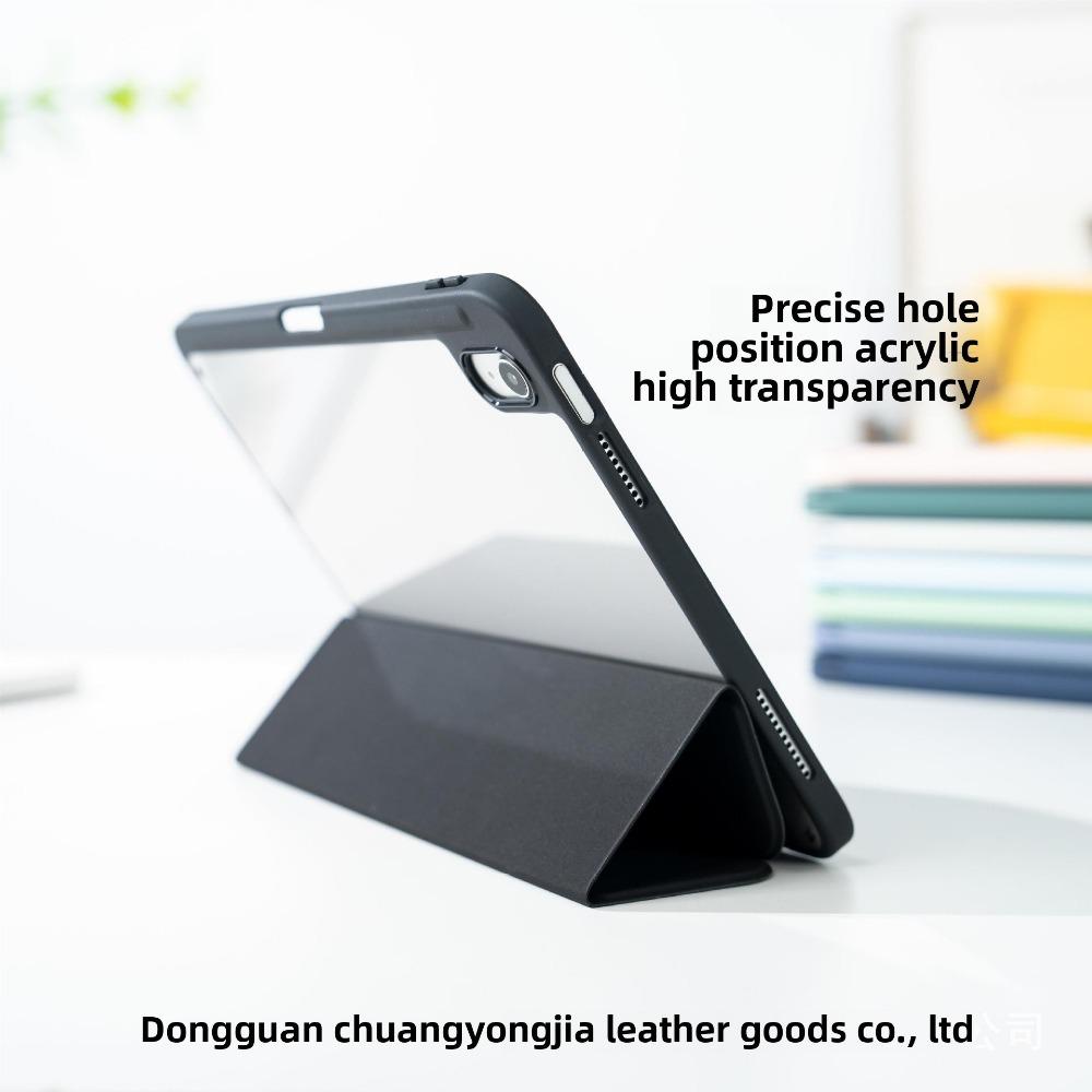 2025 для iPad 11 Чехол Твердый Мягкий Край Накладка для Air Pro A16 Акриловый Планшет 10.2 Защитный Чехол