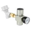 Homebrew Beer CO2 Regulator Charger Gas Disconnect with Plastic Connector 0-60PSI