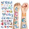 Hot Cartoon Shark Tattoo Stickers Waterproof Festival Party Party Children Disposable Tattoo Stickers