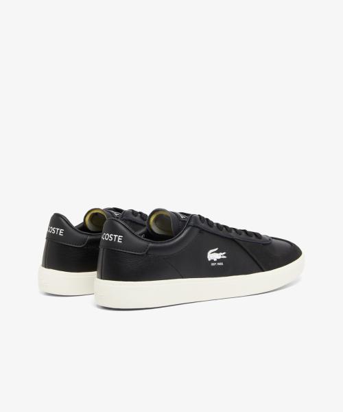 Lacoste Мужские кожаные кроссовки Baseshot Pro RZ9063M56G454