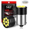 2 шт. P21W LED 1156 BA15S 1157 BAY15D Светодиодная лампа P21 5W R5W R10W Светодиодная лампа 9SMD 3030 Авто Лампы Автомобильные светодиодные лампы 12 В Белый