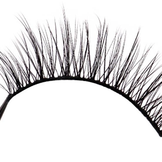 Yousheng 3 пары накладных ресниц, натуральные, удобные в носке, волокнистые перекрестные ресницы для макияжа, накладные ресницы для примерочной