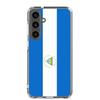 Coque Téléphone - Samsung - Galaxy S20 Plus - Drapeau Nicaragua - Souple - Multicolore