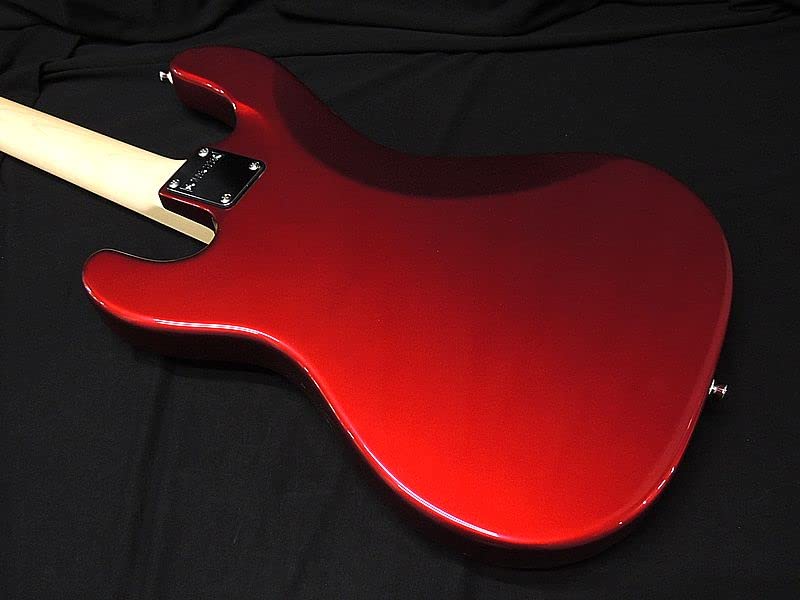 SCHECTER Schecter Dinky Precision Bass Model Chicken Shack Pickup Candy Apple Red Electric Bass Prototype N-PJ-AL/CAR/M