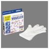 Seihiro Sakuramen Disposable Material Total Length Palm Circumference No Process That Feels Like Bare for Commercial Use STBC101 Gloves, Polyethylene,
