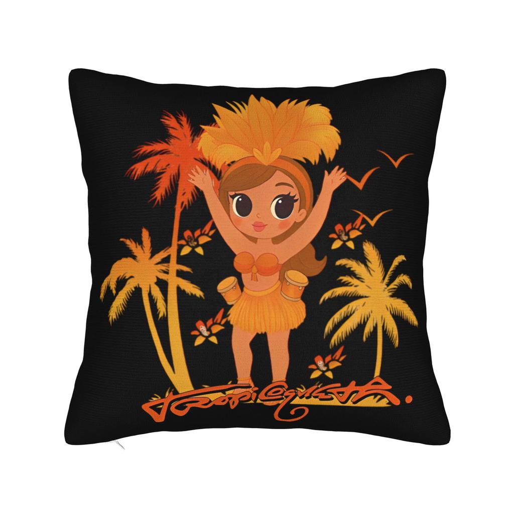 Manana Sera Bonito Karol G Music Pillowcase Printing Polyester Cushion Cover Decor Pillow Case Cover Bedroom Drop Shipping