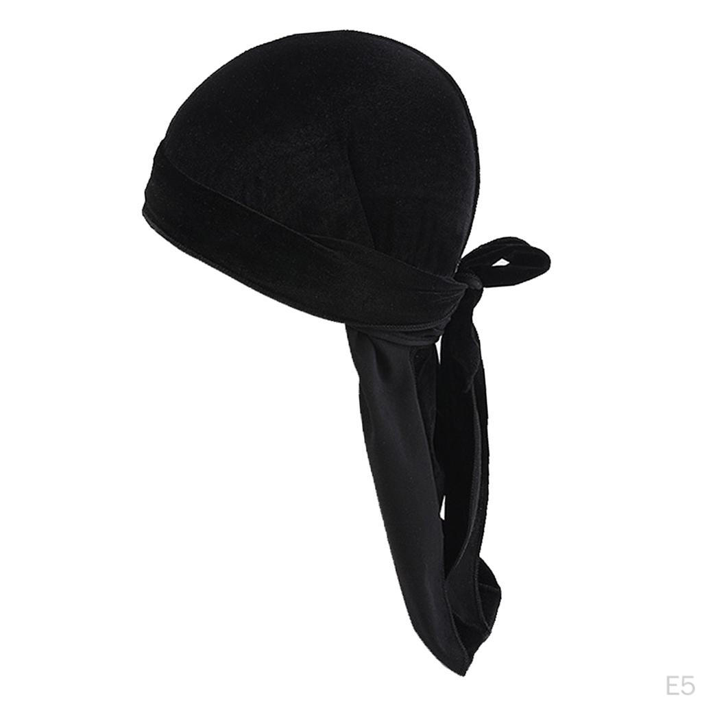 Loss Scarf with Extra Long Tail Velvet Fashion