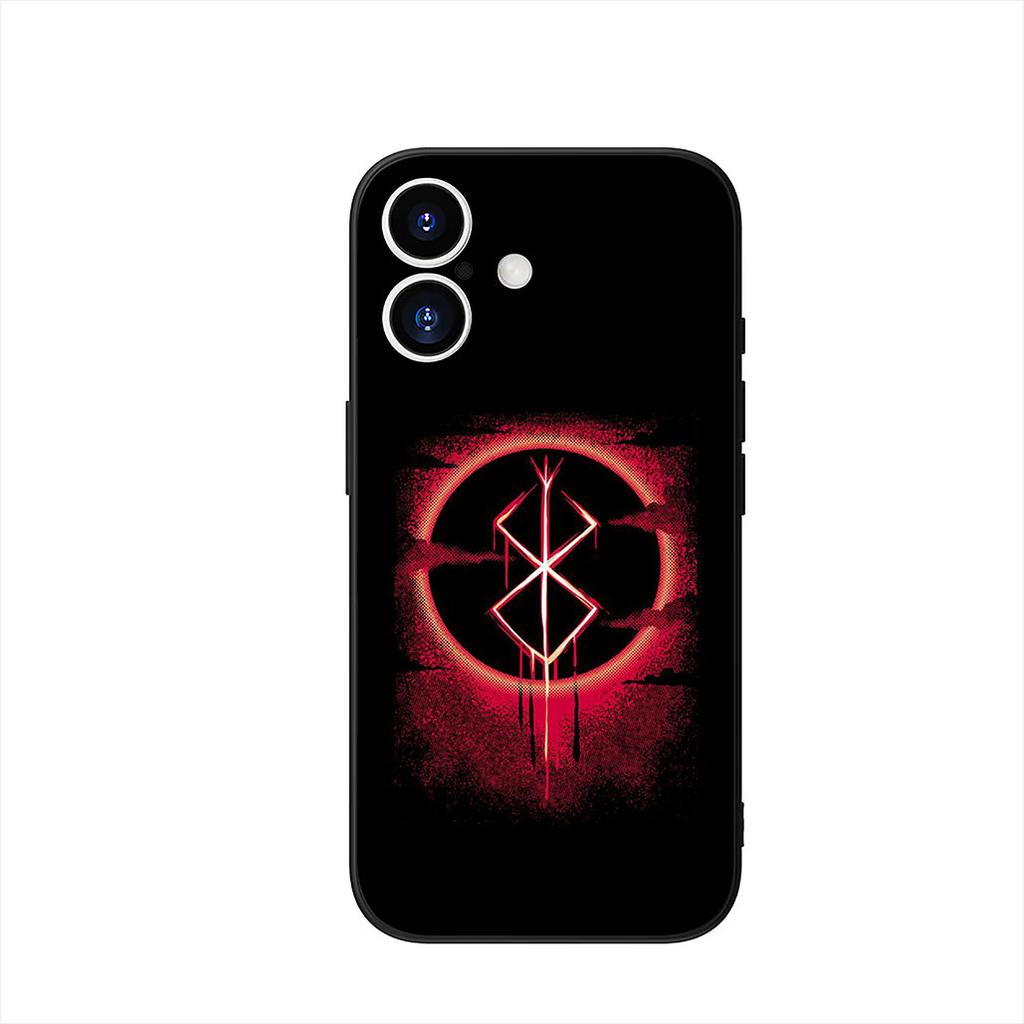 Чехол для телефона Berserk Мультяшный Гатс для Samsung Galaxy S25 S23 S22 S24 FE Ultra Plus A56 A05 A06 A15 A16 A57 S7 Edge