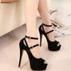 High Heels Spring High-heeled Shoes Wedding Shoes Platform Fashion Women's Shoes Pumps Heels Sandals Shoe
