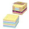 Сильный клейкий пастельный 75 x 25 90 листов x 80 Заметок Post-it, Заметки, Цвета, мм, книги, 5004SS-K