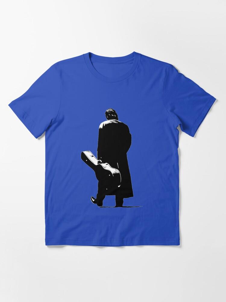 Willie Nelson Johnny Cash Silhouette FanArt Essential T-Shirt