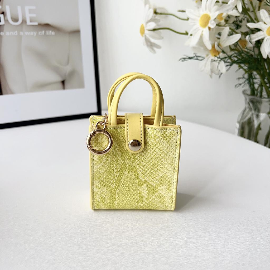 Бренд тренда легкой роскоши Сумка-кроссбоди на шнурке-змейке Кожаный чехол для беспроводных Bluetooth-наушников для Airpods 4 3 2 1 Pro 1 2 Ударопрочный чехол