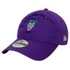 [New Era] Cap 9TWENTY DC Comics Joker FACE ADJUSTABLE CAP PURPLE DC COMICS JOKER 920 LOW CAP Character American Comic [Used]