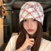 Breathable Lace Pullover Hollow Pullover Hat Retro Beanies Cap  Summer