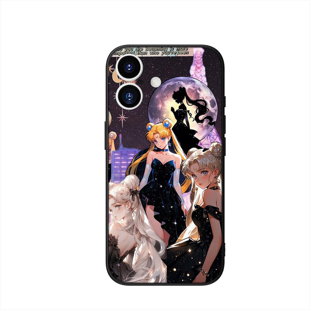 Phone Cover for Xiaomi Redmi Note 14 12 13 ProPlus A3 Pro Plus 12C 13C 14C 5G Case Cartoon S-Sailors Poster Moon Casing