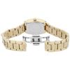 Montre femme - Comtesse - Boîtier tonneau acier 26x9 mm - Bracelet bicolore doré/argent 15 mm - Étanche 5 ATM