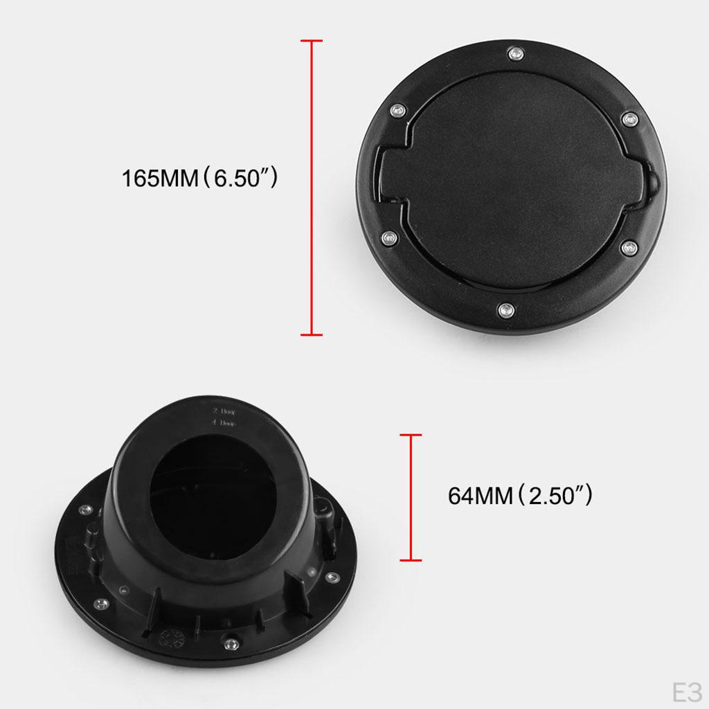 Алюминиевая крышка бензобака Крышка топливного бака для JK 2/4 07-18