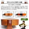 Мини акустическая гитара серии Compact Acoustic, корпус из красного дерева S.Yairi (Мини-гитара) YM-02/MH [Включено программное обеспечение]