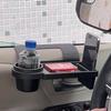 Multifunctional Car Organizer Box With Cup Holder Drink Stand Side Door Window Phone Slot Hanging Storage Rack Auto Accessories