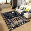 Masonic Carpet Freemason Illuminati Ring Area Rug Large,Carpet All Seeing Eye Rugs Carpets for Living Room,Fitness Pet Floor Mat