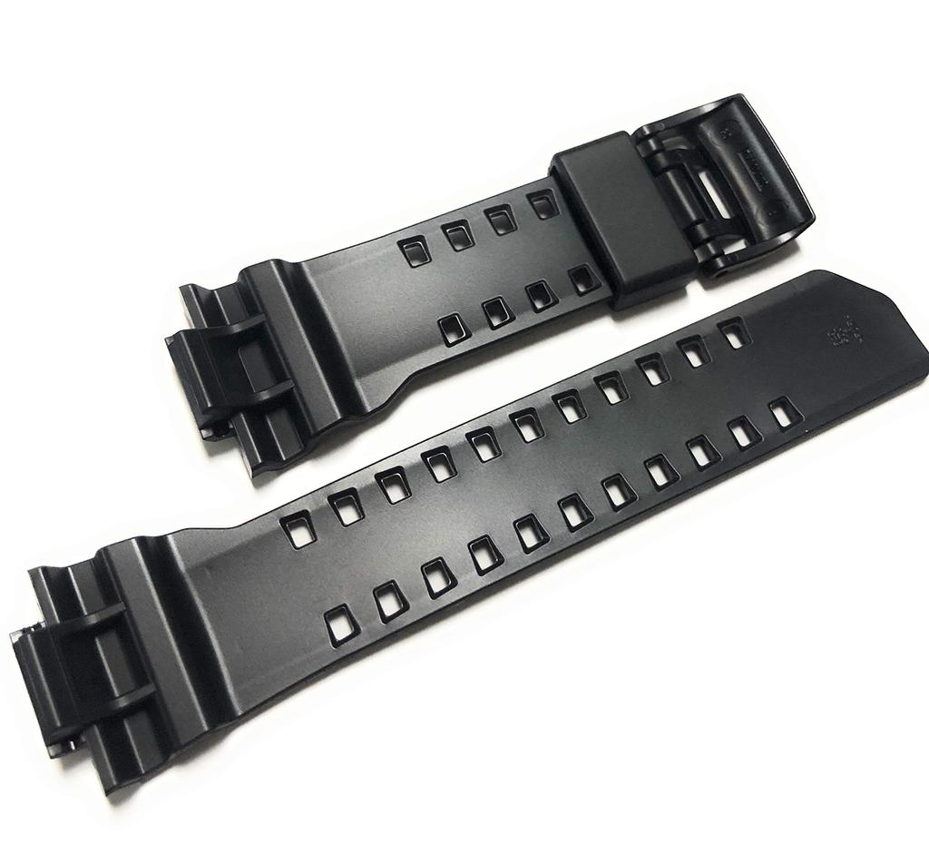 Оригинальный ремешок для часов черного цвета [Casio] GA-400 GA-400GB