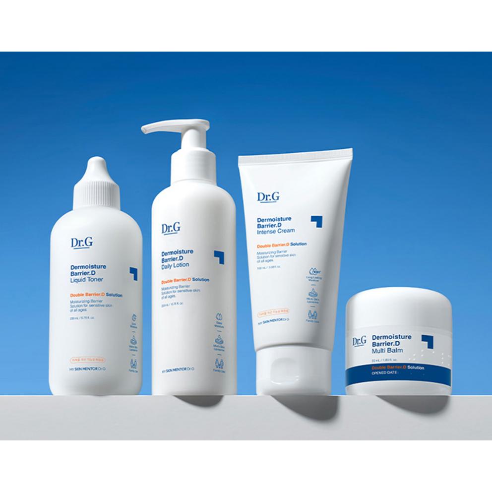 Dr.G Dermoisture Barrier.D Интенсивный крем, 100 мл