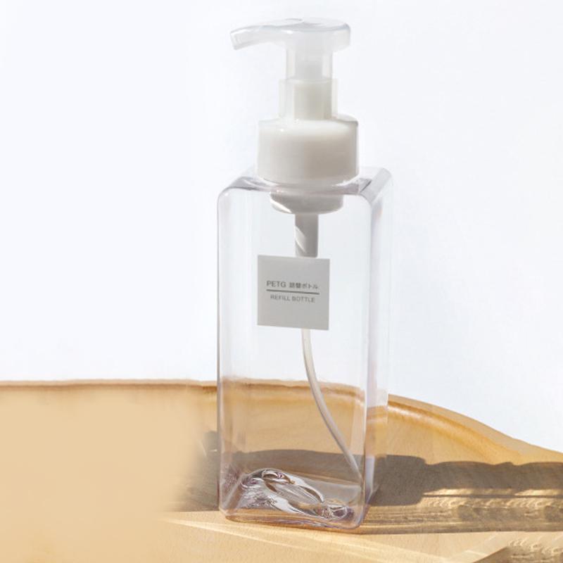 Многоразовый дозатор жидкого мыла с помпой для дома, ванной комнаты, кухни. Контейнер для хранения жидких средств. Бутылочки для геля для душа, шампуня, лосьона.