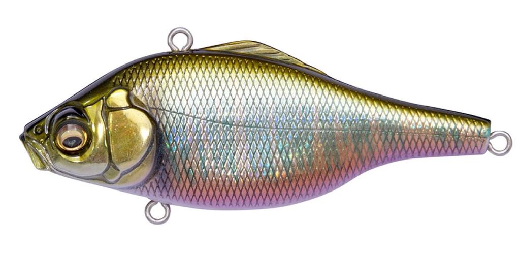 Megabass Vibration-X Ultra Rattle 76 мм 5/8 унции Тонущая приманка Оикава (1132)