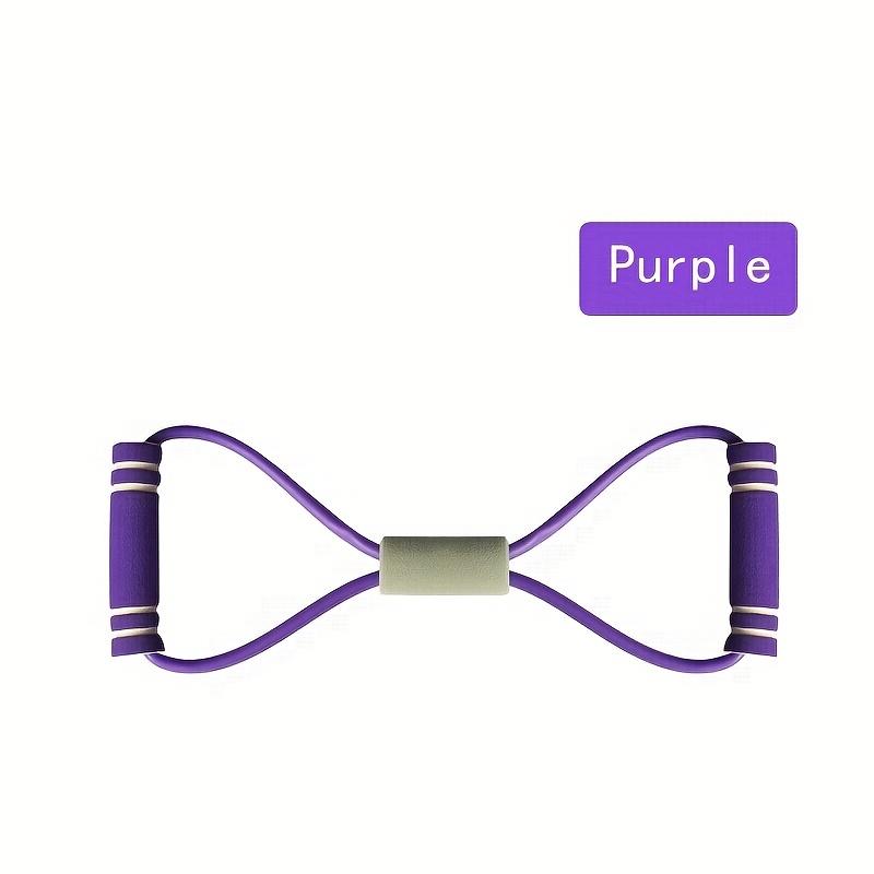 Резинки-восьмерки для йоги, расширения грудной клетки и укрепления спины; Фитнес-оборудование для раскрытия плеч в помещении и спортивные товары