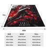 Devil May Cry 5 Dante Plush Blanket Kids Adult  Flannel Throw Blanket For Living Room Warm Design Quality Bedspread Gift