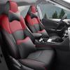 Full Coverage Car Seat Covers For Toyota CHR 2020-2025  Leather Interior Non-slip Seat Cushion Protective Automotive Parts