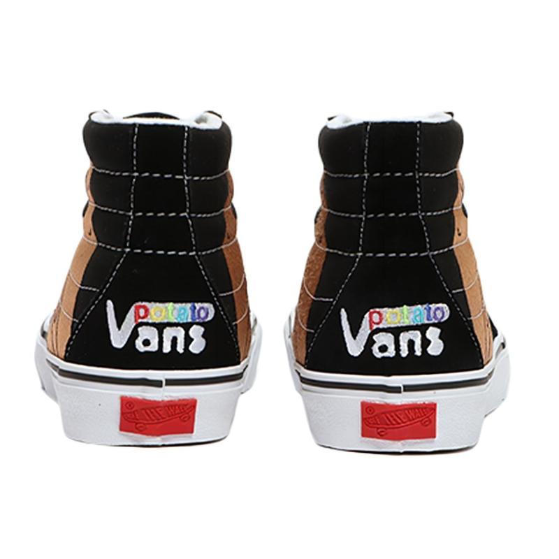 Vans Кроссовки Imran Potato X SK8 Hi VR3 Lx 'Black' VN0A5EE7B7H