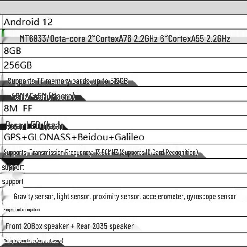 Прочный портативный смарт-терминал Tengyuan Zhitua B8900