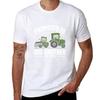 Promoted To Big Brother Est 2025 Shirt For Kids Farm Tractors Gift For Boys Tshirt Trendy Casual Short Sleeve Shirt
