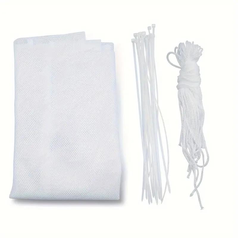 6,5 футов/9,8 футов/19,6 футов Детская защитная сетка для лестниц Защита перил Ограждение палубы Прочная защитная сетка для детской безопасности Мелкая сетка Сетка для домашних животных