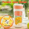 10 Blade Electric Juicer Portable Blender Fruit Mixers Fruit Extractors Multifunction Juice Maker Machine Blender Smoothie Mixer