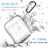 Enhanced ELYBYYLE for AirPods Case Dust TPU Material AirPods Case Wireless Charging Lightweight Scratch Proof Slim Shockproof Waterproof Dustproof