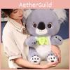 Koala Plush Bear Toy Cartoon Stuffed Animal Doll Room Decoration Gifts Kids