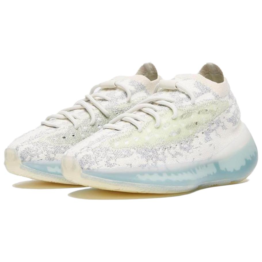 adidas Кроссовки унисекс Yeezy Boost 380 Alien Blue белые GW0304