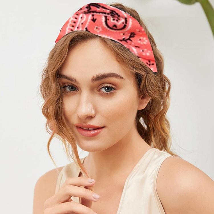 Stylish Hairband for Men Women and Kids Fashionable and Comfortable Head Accessory Sweatband for Workout