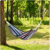 Malaga medium hammock - blue-red