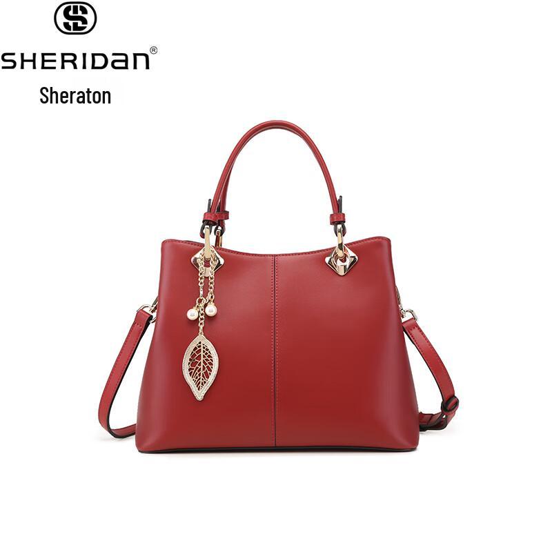 Женская мини-сумка через плечо Sheridan из кожи