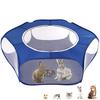 Idepet Small Animals Cage Tent,Hamster Playpen with Portable Breathable