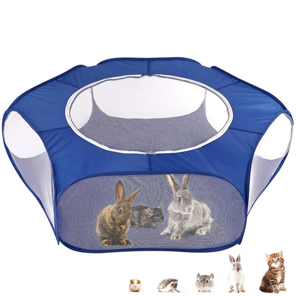 Idepet Small Animals Cage Tent,Hamster Playpen with Portable Breathable