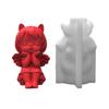 Милая силиконовая форма для свечей в виде ангела 3D-форма для свечей для DIY-декора дома