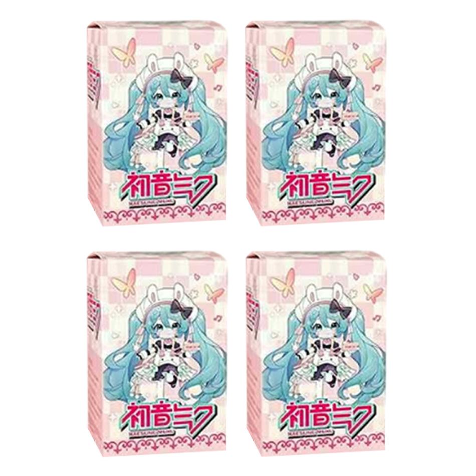 Новая серия Hatsune Miku Version Cinnamoroll Piapro Первая серия игрушек-сюрпризов в слепых коробках Подарок День рождения Ребенок поколения Q Случайный Модный Таинственный Сюрприз