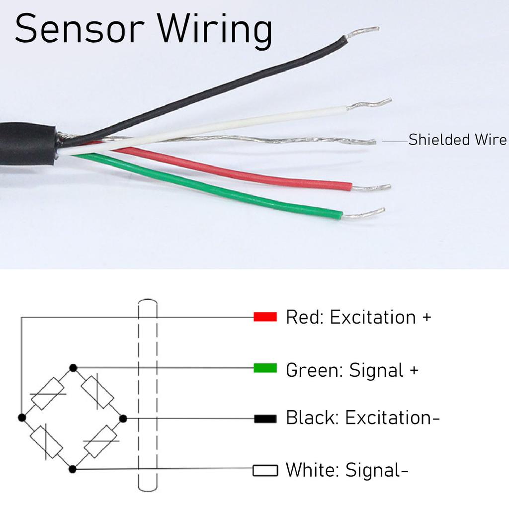 Тензодатчик 300 кг Сильфонный тензодатчик Нержавеющая сталь Консольная балка Датчик веса для платформенных весов от 5 до 15 В
